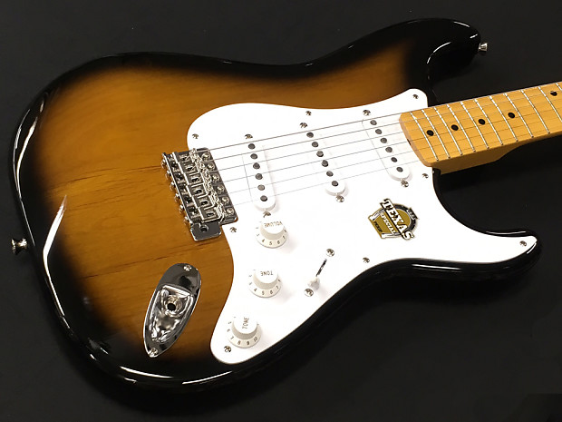 Fender Japan CLASSIC 50s STRAT TEXAS SPECIAL (2TS) | Reverb