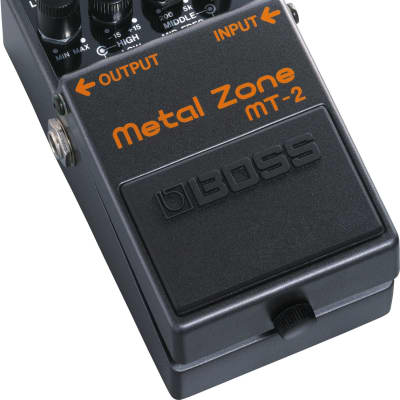 Boss MT-2 Metal Zone Pedal image 2