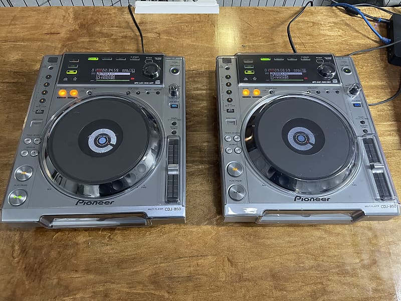Pioneer CDJ-850 ＆ DECKSAVER カバー 2台セット Pioneer CDJ-850