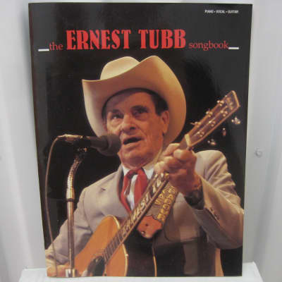 Ernest Tubb The Songbook Piano Vocal Guitar Sheet Music Song Book image 1