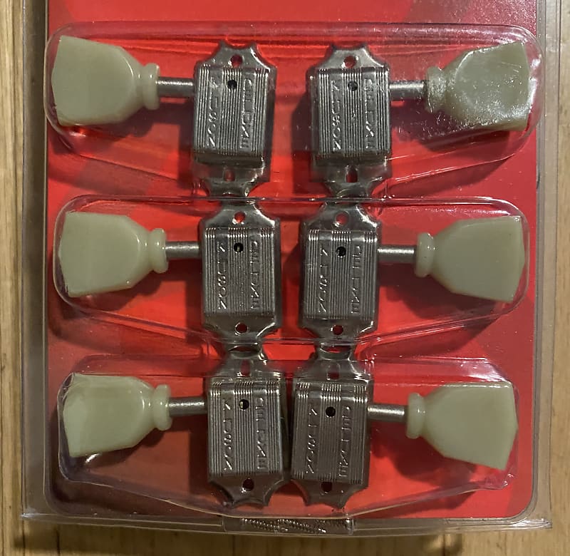 Gibson Kluson Deluxe Tuners Reverb