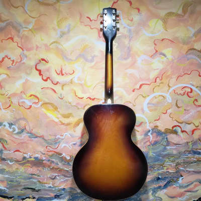 1930's-40's Regal by Harmony Cremona VII Vintage Archtop (Used) "Sold As Is Project Guitar" image 7
