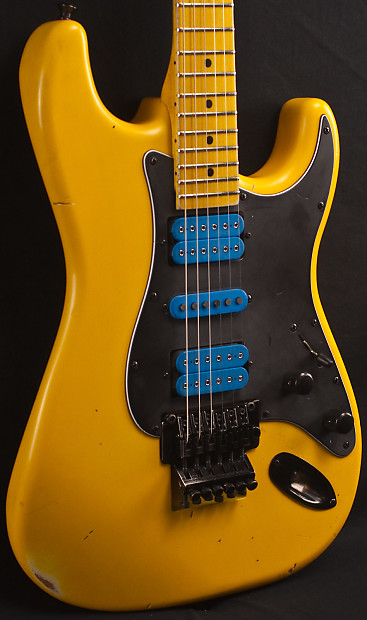 Nash S-81 Custom Yellow Taxi Electric Guitar SND-146 Demo Nash S-81 Custom Yellow Taxi Electric Guitar SND-146 Demo