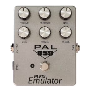 PedalPalFx PAL 959 Plexi Emulator Overdrive