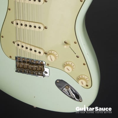 Fender Custom Shop LTD ’60 Stratocaster Journeyman Relic Surf Green NEW 2023 (cod.1336NG) image 5