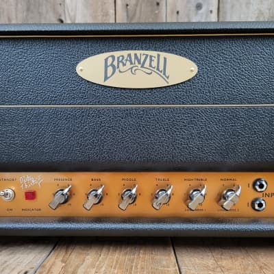 Branzell Dirty Thirty-5 KT66 Loaded 30+ Watt Plexi Guitar Amp Head Black image 3