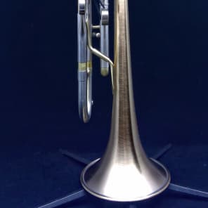 Adams A4-LT Custom Series Large Bore with Gold Brass Bell in Brushed Lacquer image 2