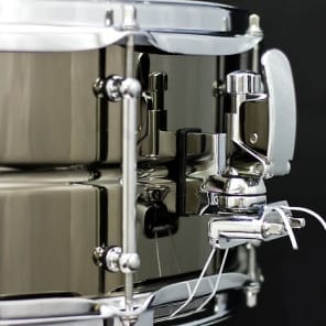 Famous Drums - Black Beauty Deluxe Snare Drum image 1