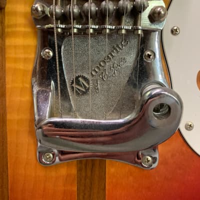 Mosrite Joe Maphis Double Neck Electric Sunburst image 2