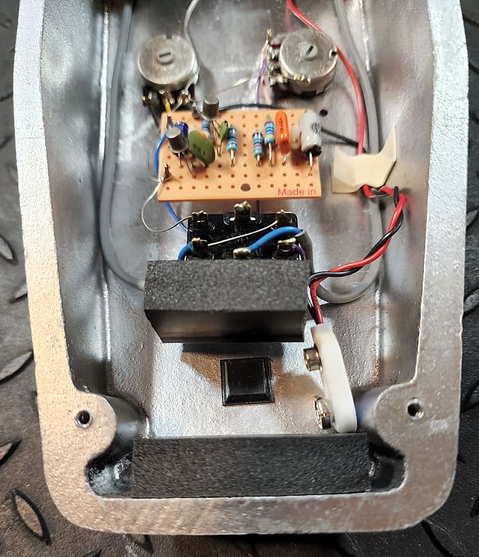 Sola Sound Tone Bender Professional MKII Fuzz MK2 1995-97