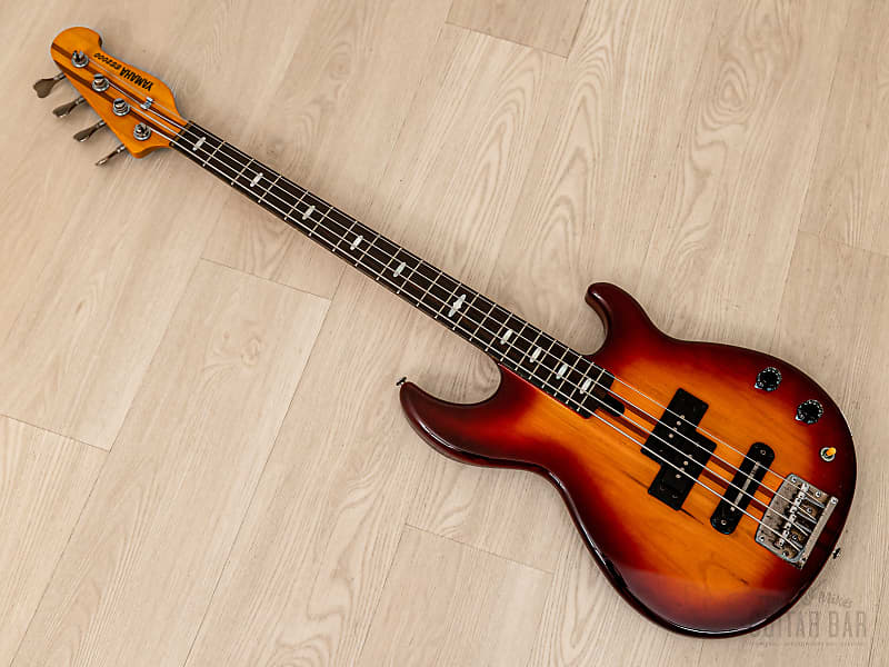 1984 Yamaha Broad Bass BB2000 Sunburst Vintage Neck Through