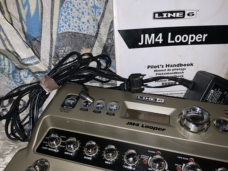 Line 6 JM4 Looper | Reverb