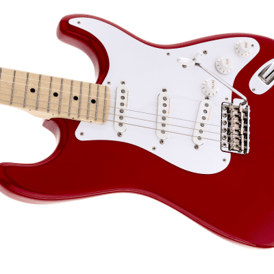 Fender Eric Clapton Stratocaster®, Maple Fingerboard, Torino Red image 3