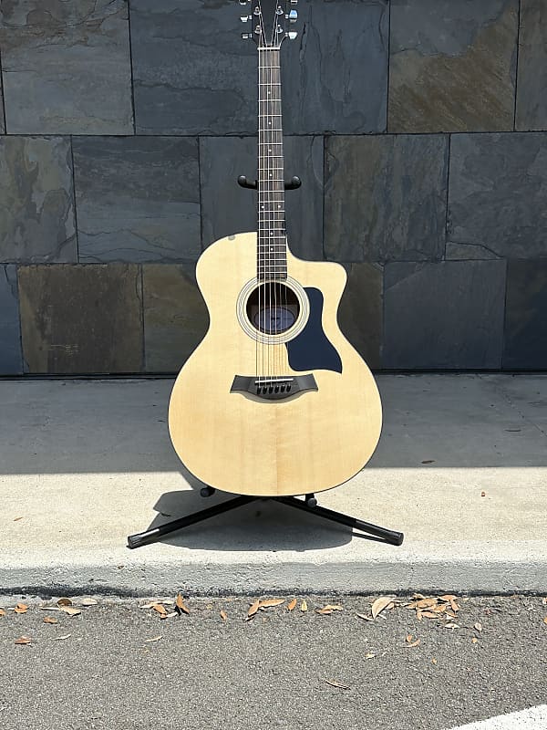 Taylor 114ce Walnut with ES2 Electronics (2017 - 2018) | Reverb