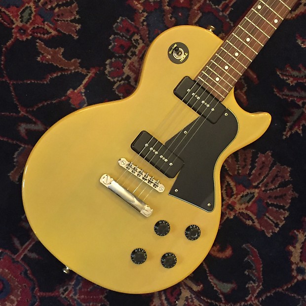 Epiphone Custom Shop Les Paul Special TV Yellow Limited Edition w/OHSC