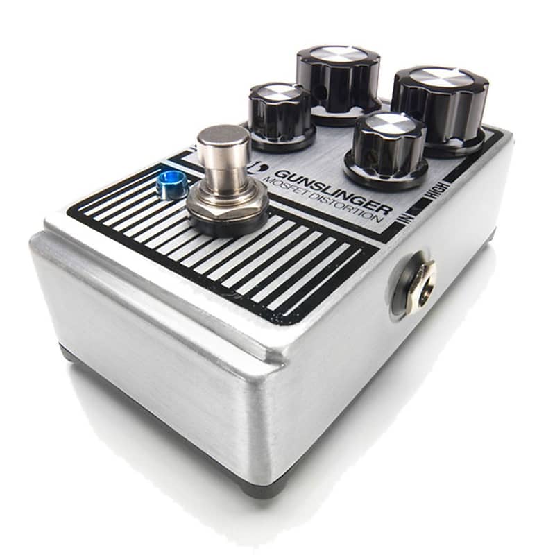 【ほぼ未使用】DOD Gunslinger Distortion DOD Gunslinger Reissue: MOSFET Distortion Returns - Guitar Bomb
