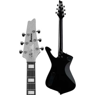 Ibanez PS60-SSL Paul Stanley Signature Model Electric Guitar (Silver Sparkle) image 4