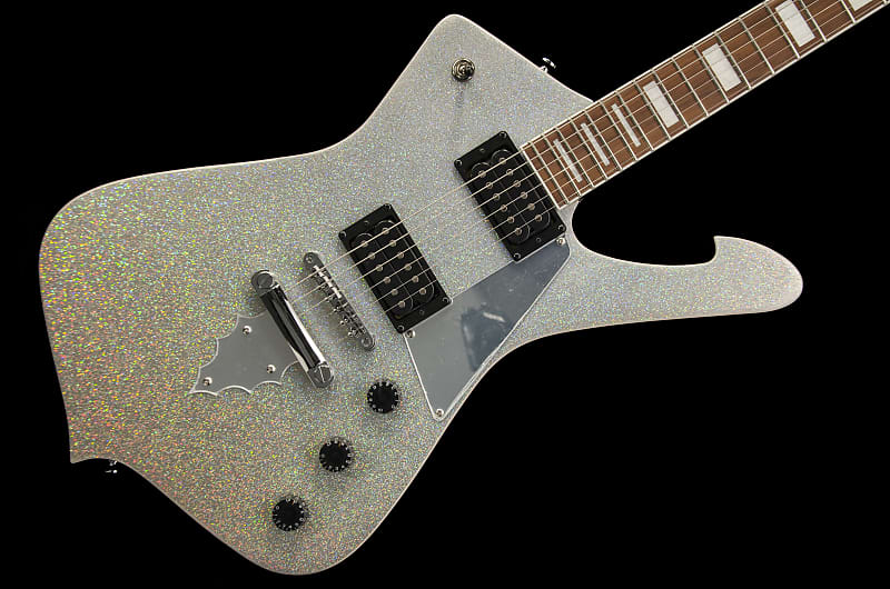 Ibanez iceman shop silver sparkle