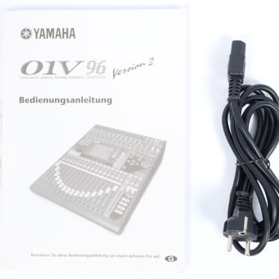 YAMAHA 01V96 V2 19" Digitalmixer Mischpult / with original Rackears + 1 JAHR GEWÄHR✅ image 6