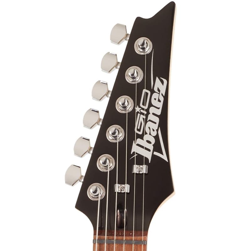 Ibanez GRX70QA-TBB RG GIO Series Electric Guitar, Transparent Blue Burst