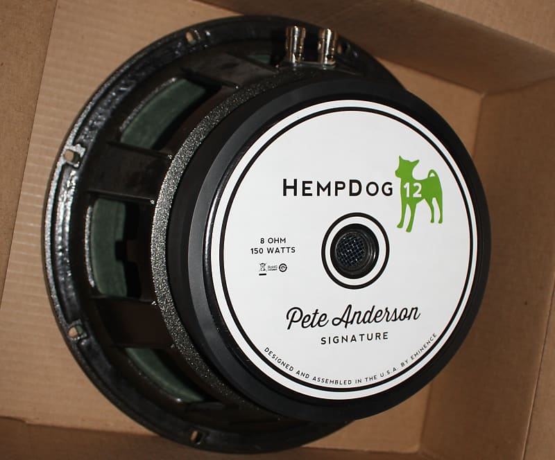 Eminence Signature Series Pete Anderson HempDog 12 Speaker Reverb