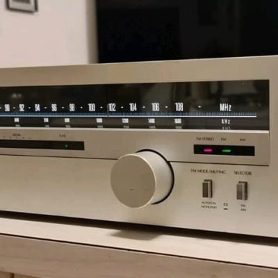 VINTAGE SANSUI STEREO FM TUNER/MADE IN JAPAN image 7