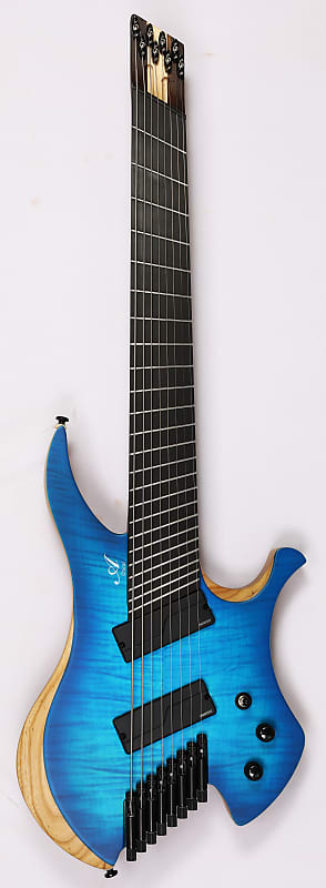 Agile 8 String Multi-Scale Fan Fret Headless Electric CHIRAL