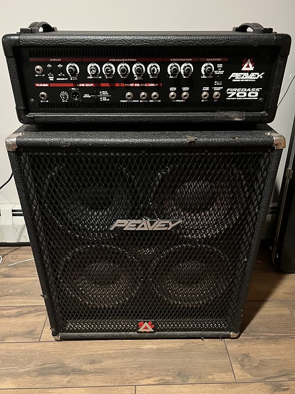 Peavey Firebass 700-Watt Bass Head | Reverb