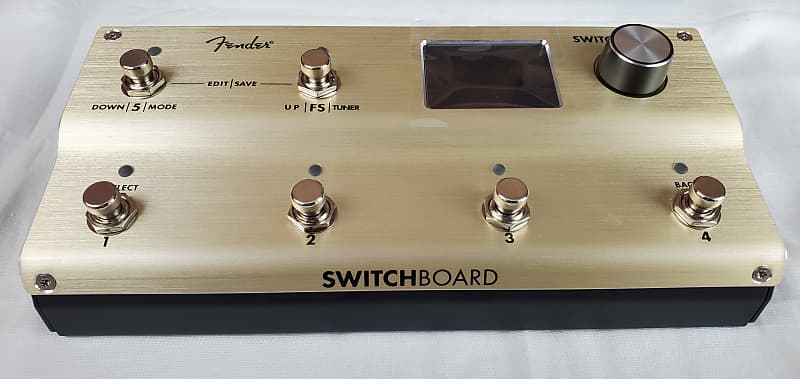 Fender Switchboard Effects Operator Loop Switcher Pedal | Reverb