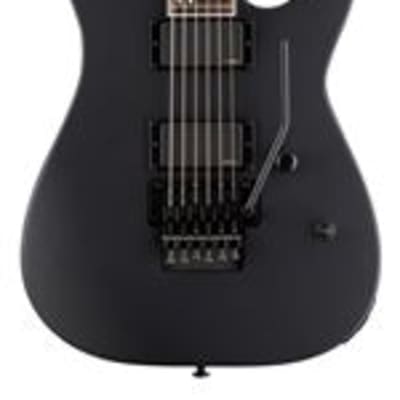 ESP LTD M400 Electric Guitar Black Satin image 1