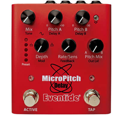 Reverb.com listing, price, conditions, and images for eventide-micropitch-delay