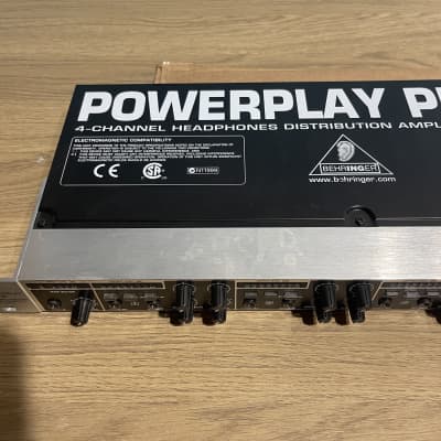 Behringer Powerplay Pro-XL HA4700 4-Channel Headphone Amplifier 