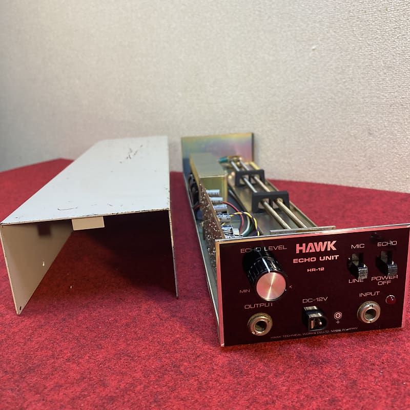 Rare and magnificent Hawk HR-12 Massive dual spring reverb