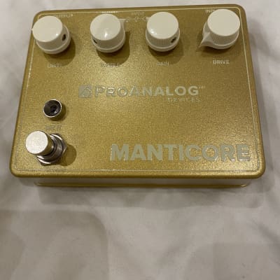Proanalog Devices  Manticore (Klon Centaur) 2010s Gold image 1