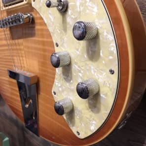 Schecter TSH-1 Classic Flamed Maple Vintage Natural Burst