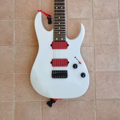 Ibanez RG 7621 1998 - Pearl WHite for sale