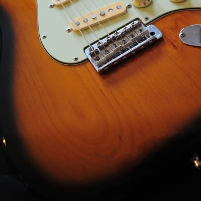 Fender Janpanese Stratocaster 1982 Gloss Tobacco Sunburst image 7