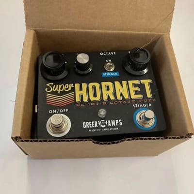 Greer Super Hornet Octave Fuzz Pedal | Reverb