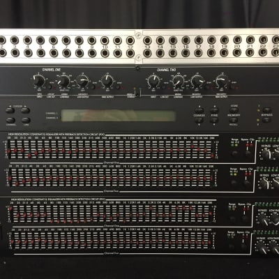 Behringer Ultrapatch Pro PX2000 48-Point TS Patchbay image 1