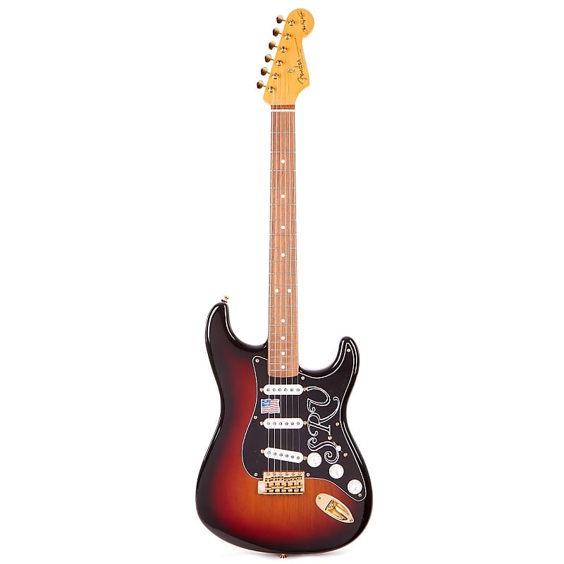 Fender Stevie Ray Vaughan Stratocaster Electric Guitar imagen 1