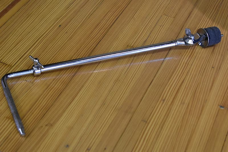 Vintage Ludwig LArm Bass Drum Cymbal Mount 60s Reverb