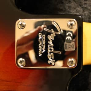 2015 Fender USA Standard P Bass w Amazing Fretless Warmoth Neck image 9