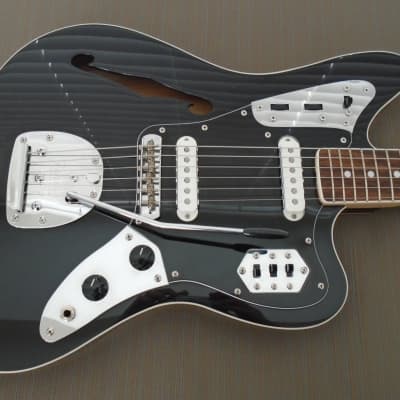 Fender  Jaguar Thinline Limited Edition Model MIJ image 1