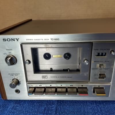 Sony TC-K60 Cassette Deck image 4