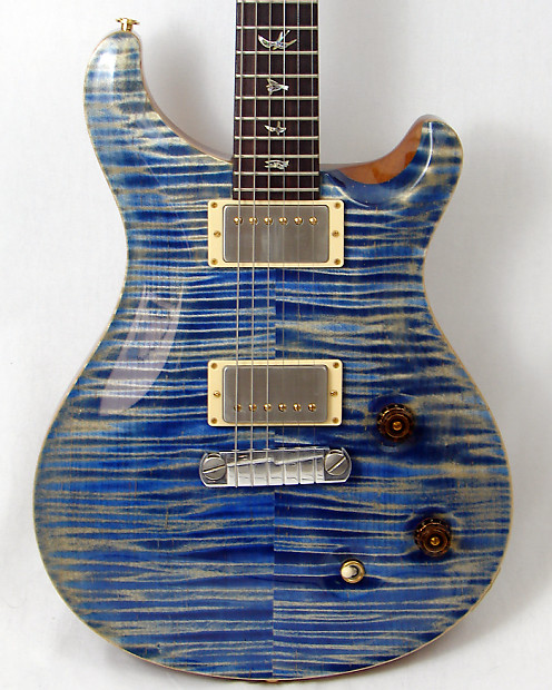 2008 PRS Prototype Modern Eagle II Faded Blue Jean | Reverb