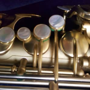 Alto Saxophone Dave Guardala  New York "Earth Tone" Gold Matte Finish image 7