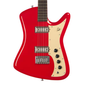 Airline Guitars Bighorn - Red - Supro / Kay Reissue Electric Guitar - NEW! image 3