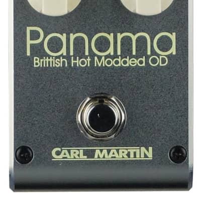 Carl Martin Panama Overdrive Guitar Effects Pedal 438864 852940000912 image 1