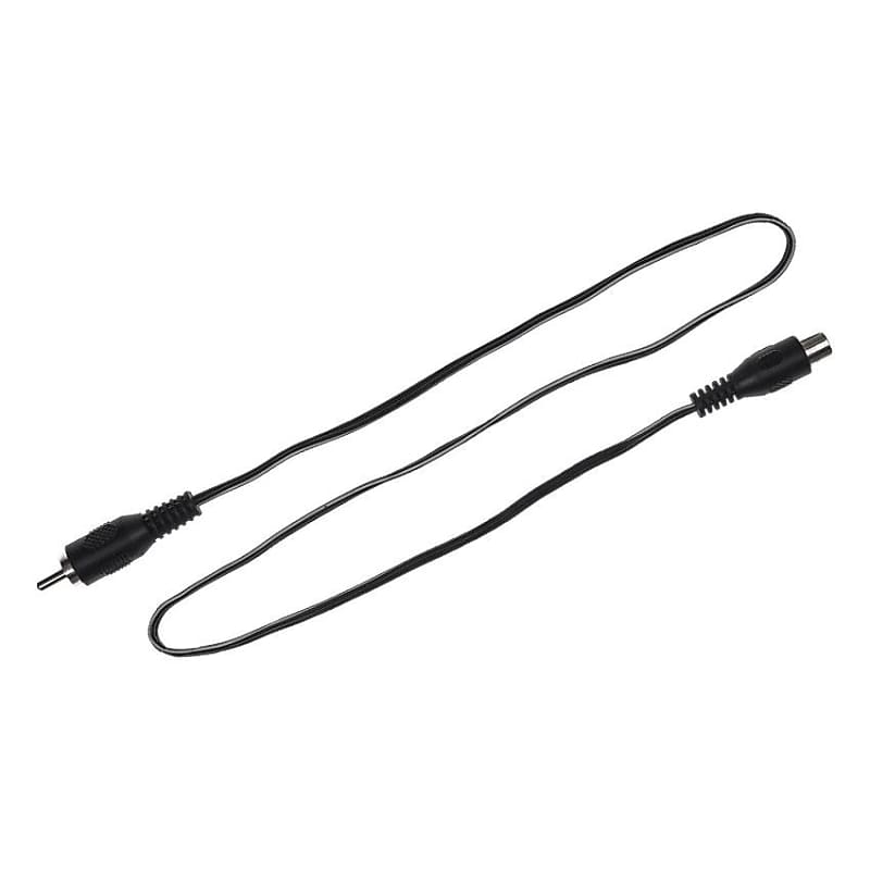 Cioks 1001 Extension Flex Cable 50cm / 20″ (Black) image 1