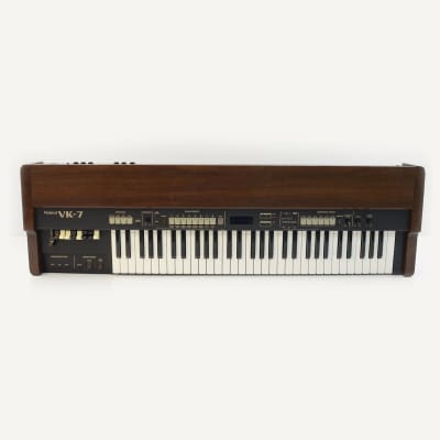 Roland VK-7 オルガン MIDIキー 61鍵 【名品/定価20万】 Roland VK-7 61-Key Organ | Reverb